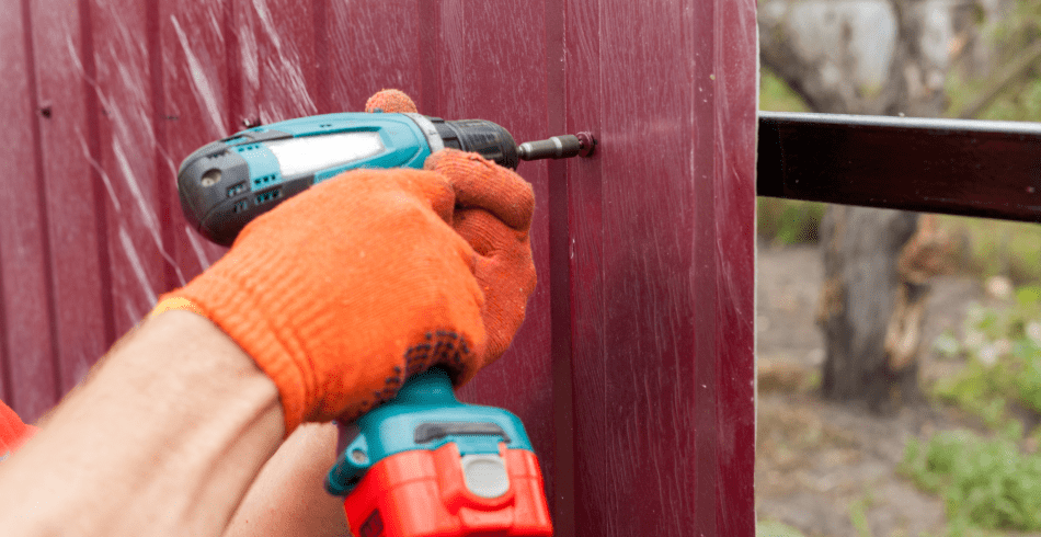 fence repairs